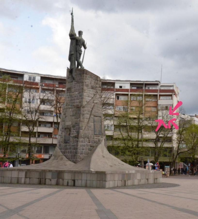Centar 5 Star Kraljevo Exterior foto